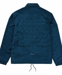 Polar Doodle Jacket Dane - Navy