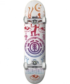 ELEMENT - HIERO COMPLETE SKATEBOARD: 7.75" Skateboarding