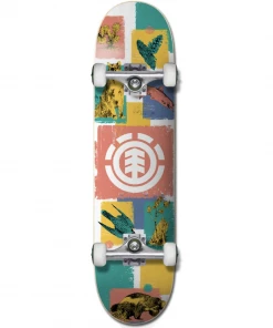 ELEMENT - NATURALIST COMPLETE SKATEBOARD: 7.375"
