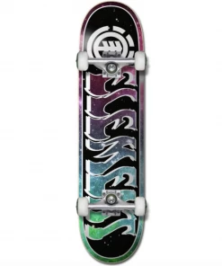 Skateboarding ELEMENT - OUT THERE COMPLETE SKATEBOARD: 7.75"