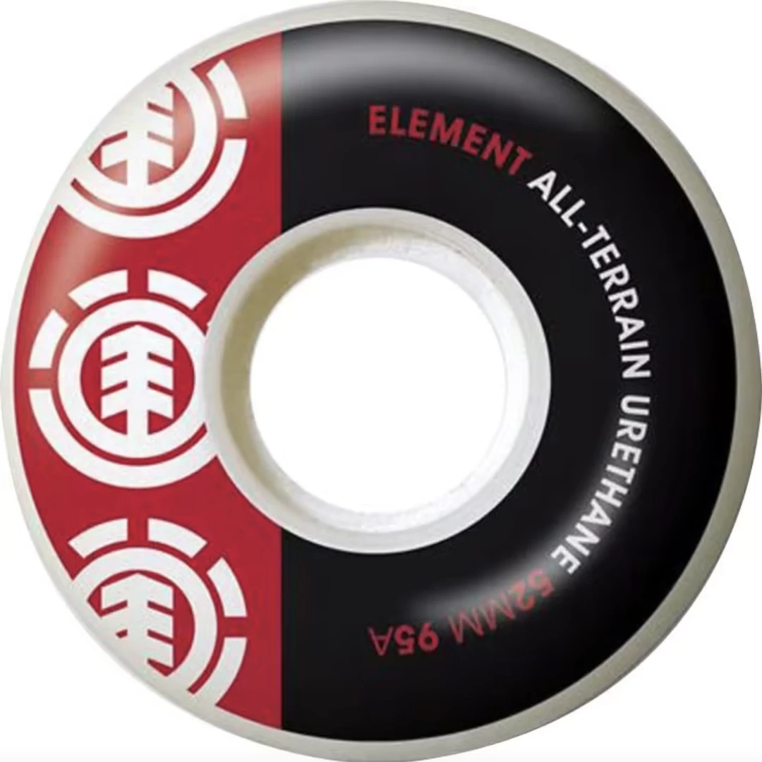 ELEMENT - SECTION ALL TERRAIN SKATEBOARD WHEELS: 52mm X 99a Skateboarding 1 ELEMENT - SECTION ALL TERRAIN SKATEBOARD WHEELS: 52mm X 99a Skateboarding