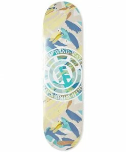ELEMENT X NIGEL CABOURN - SEAL SKATEBOARD DECK 8.25" Trucks