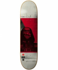 ELEMENT X STAR WARS - VADER SKATEBOARD DECK: 8.5"