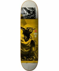 ELEMENT X STAR WARS - YODA SKATEBOARD DECK: 8" Skateboarding