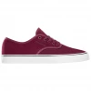 Trucks EMERICA -WINO STANDARD MENS SHOES: BURGUNDY