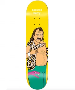 ENJOI - CASWELL BERRY BODY SLAM R7 SKATEBOARD DECK 8.0" Skateboarding