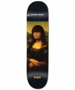 ENJOI - LOUIE BARLETTA RENAISSANCE IMPACT LIGHT SKATEBOARD DECK. 8.5" Skateboarding