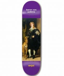 ENJOI - NESTOR JUDKINS RENAISSANCE IMPACT LIGHT SKATEBOARD DECK. 8.25" Skateboarding