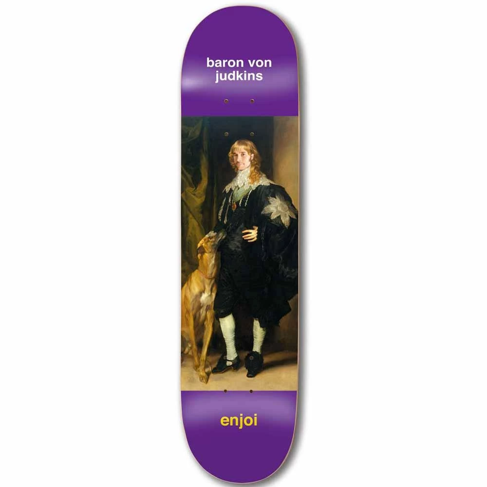 ENJOI - NESTOR JUDKINS RENAISSANCE IMPACT LIGHT SKATEBOARD DECK. 8.25" Skateboarding 1 ENJOI - NESTOR JUDKINS RENAISSANCE IMPACT LIGHT SKATEBOARD DECK. 8.25" Skateboarding