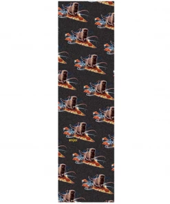 ENJOI - PIZZA CAT GRIP TAPE BLACK