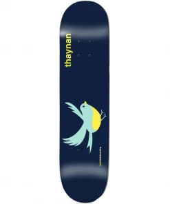 ENJOI - THAYNAN COSTA EARLY BIRD R7 SKATEBOARD DECK: 8" Skateboarding