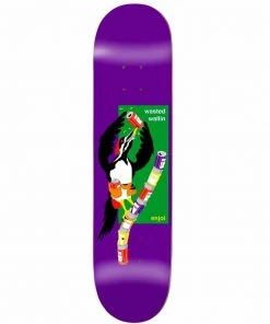 ENJOI - ZACK WALLIN PARTY ANIMAL R7 SKATEBOARD DECK. 8.0" Skateboarding