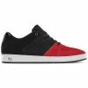 Trucks ES - ACCEL SLIM MENS SHOES BLACK/RED/BLACK