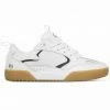 Trucks ES - QUATTRO MENS SHOES WHITE/GUM
