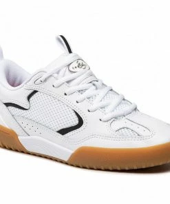 Trucks ES - QUATTRO MENS SHOES WHITE/GUM
