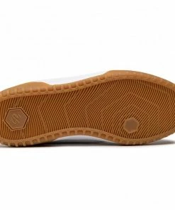 Trucks ES - QUATTRO MENS SHOES WHITE/GUM