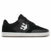 ETNIES - MARANA KIDS SHOES: BLACK/GUM/WHITE Trucks