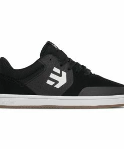 ETNIES - MARANA KIDS SHOES: BLACK/GUM/WHITE Trucks