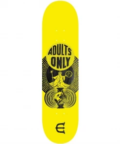 EVISEN - ADULTS ONLY SKATEBOARD DECK 8.0"