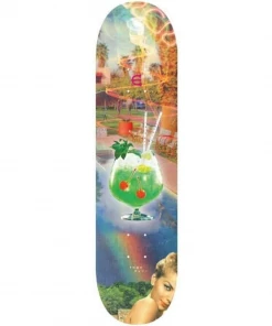 EVISEN - CHERRY POPPED SKATEBOARD DECK 8.0"