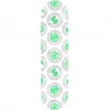 Skateboarding EVISEN - CIRCLE SYNDICATE BLACK SKATEBOARD DECK 8.25"