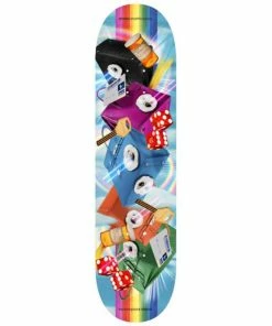 EVISEN - RAINBOW SKATEBOARD DECK 8.06"
