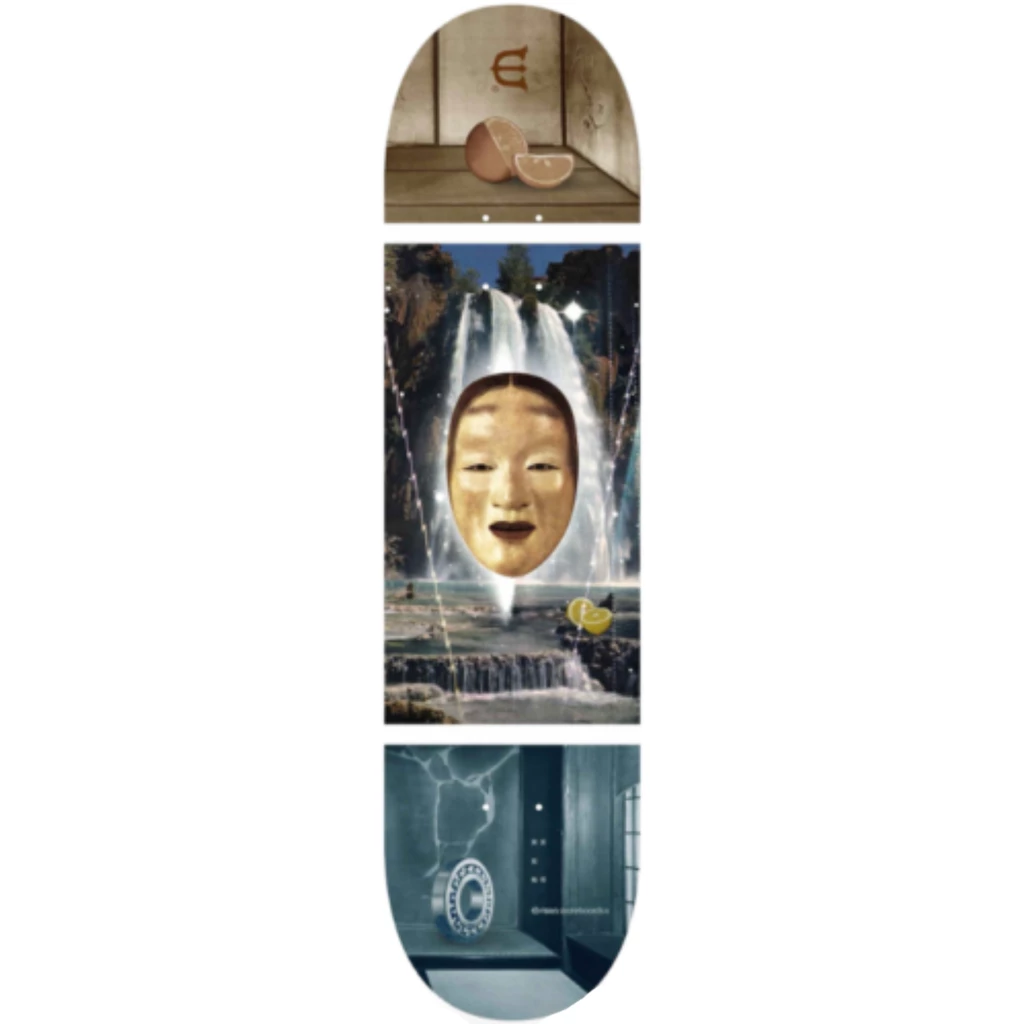 Skateboarding EVISEN - TOKONOMA SKATEBOARD DECK 8.25" 1 Skateboarding EVISEN - TOKONOMA SKATEBOARD DECK 8.25"
