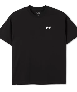 LAST RESORT AB - EYES S/S TEE BLACK Trucks