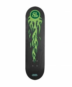 FOLKLORE - WARM PRESS FIREBALL SKATE DECK: 8" 6 FOLKLORE - WARM PRESS FIREBALL SKATE DECK: 8