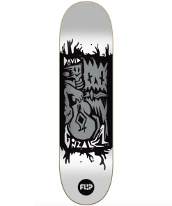 FLIP - DAVID GONZALES BLOCK SKATEBOARD DECK. 8.0" Skateboarding