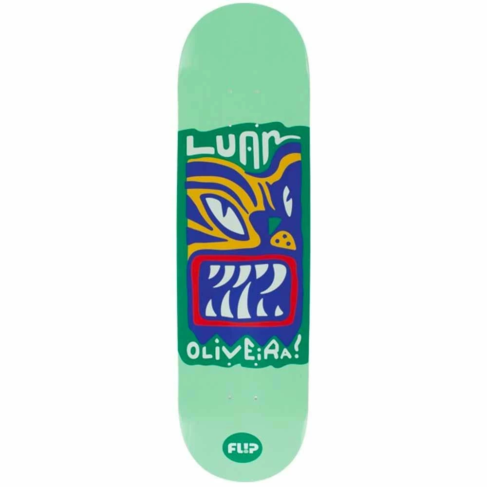 Skateboarding FLIP - LUAN OLIVEIRA BLOCK SKATEBOARD DECK. 8.1" 1 Skateboarding FLIP - LUAN OLIVEIRA BLOCK SKATEBOARD DECK. 8.1"