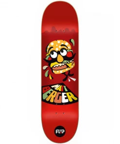 Skateboarding FLIP - MATT BERGER BLOCK SKATEBOARD DECK. 8.25"