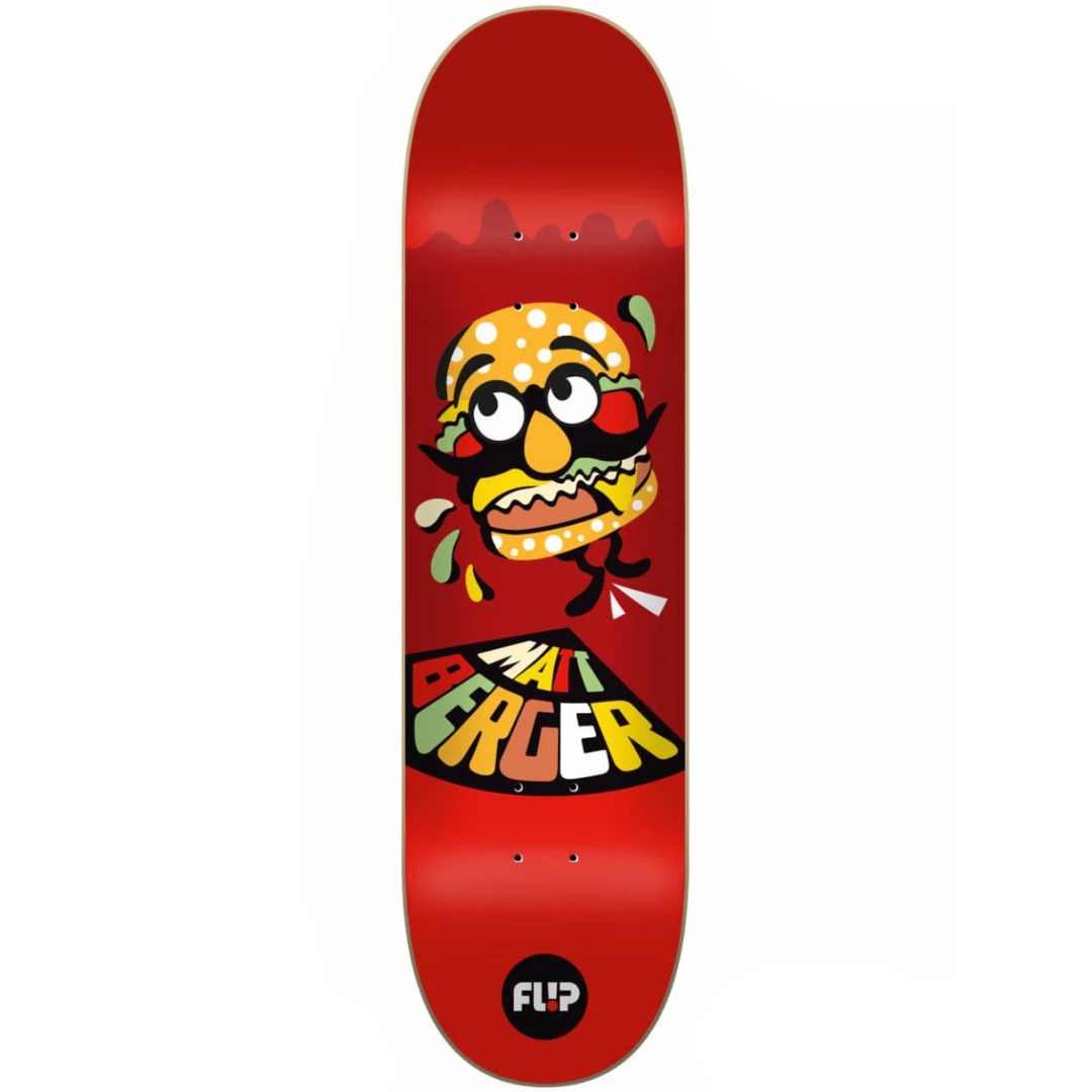 Skateboarding FLIP - MATT BERGER BLOCK SKATEBOARD DECK. 8.25" 1 Skateboarding FLIP - MATT BERGER BLOCK SKATEBOARD DECK. 8.25"