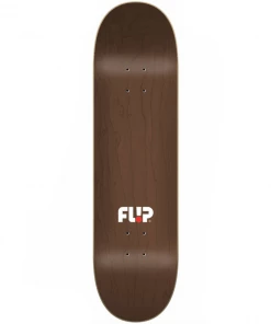 Skateboarding FLIP - MATT BERGER BLOCK SKATEBOARD DECK. 8.25"