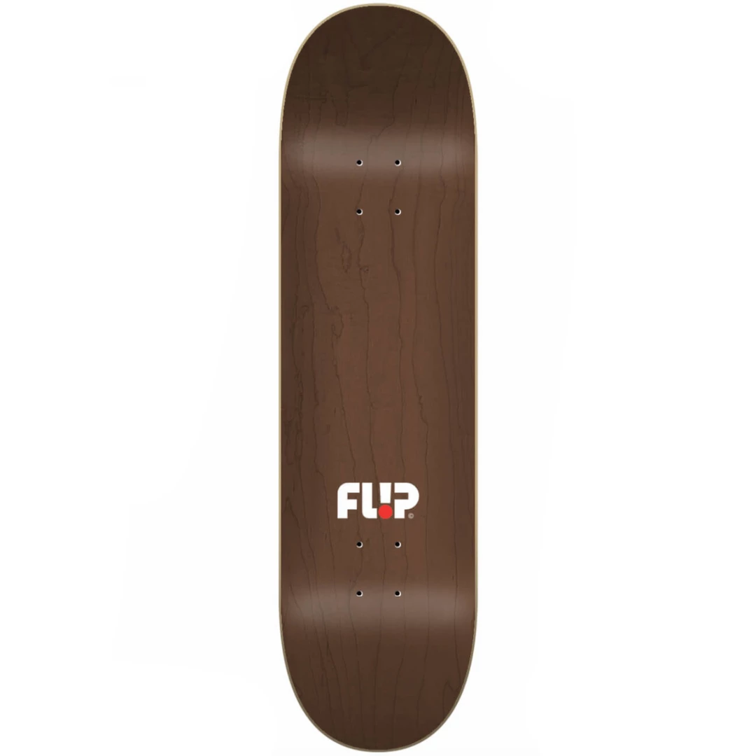 Skateboarding FLIP - MATT BERGER BLOCK SKATEBOARD DECK. 8.25" 2 Skateboarding FLIP - MATT BERGER BLOCK SKATEBOARD DECK. 8.25"