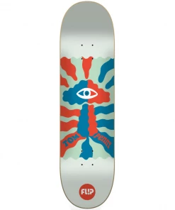 Skateboarding FLIP - TOM PENNY BLOCK SKATEBOARD DECK. 8.0"