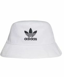 ADIDAS - ADICOLOR TREFOIL BUCKET HAT WHITE