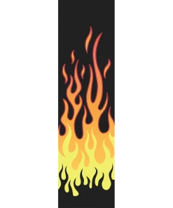 FRUITY - FLAMES GRIPTAPE SHEET
