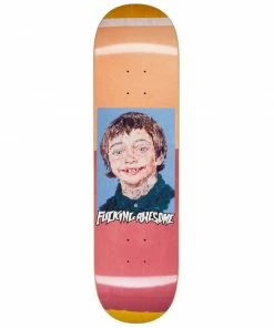 FA ( Fucking Awesome ) FUCKING AWESOME - ELIJAH BERLE FELT CLASS PHOTO SKATEBOARD DECK 8.38" Skateboarding