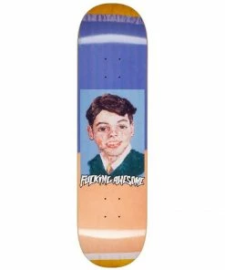 FA ( Fucking Awesome ) Skateboarding FUCKING AWESOME - GINO IANNUCCI FELT CLASS PHOTO SKATEBOARD DECK 8.18"