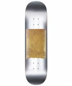 FA ( Fucking Awesome ) FUCKING AWESOME - GOLD HIEROGLYPHIC SKATEBOARD DECK. 8.5"