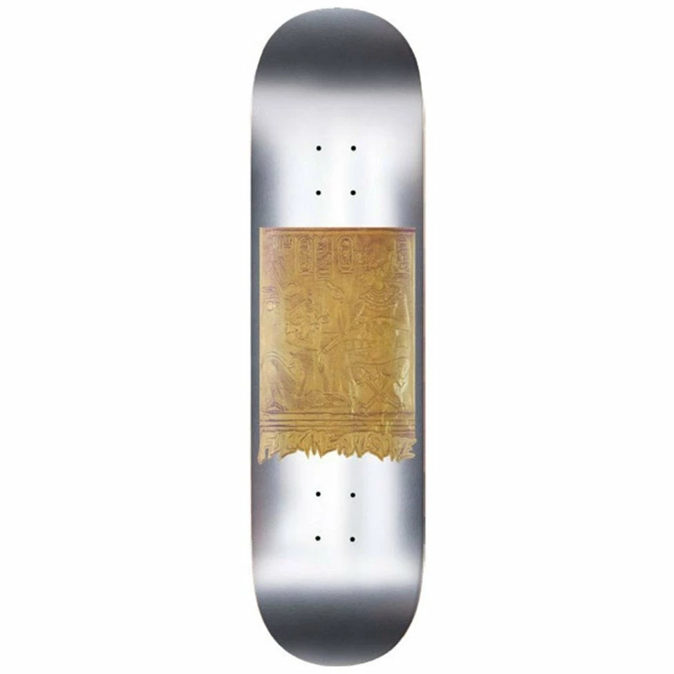 FA ( Fucking Awesome ) FUCKING AWESOME - GOLD HIEROGLYPHIC SKATEBOARD DECK. 8.5" 1 FA ( Fucking Awesome ) FUCKING AWESOME - GOLD HIEROGLYPHIC SKATEBOARD DECK. 8.5"