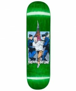 FA ( Fucking Awesome ) FUCKING AWESOME - JASON DILL ARRESTED SKATEBOARD DECK. 8.18" Skateboarding