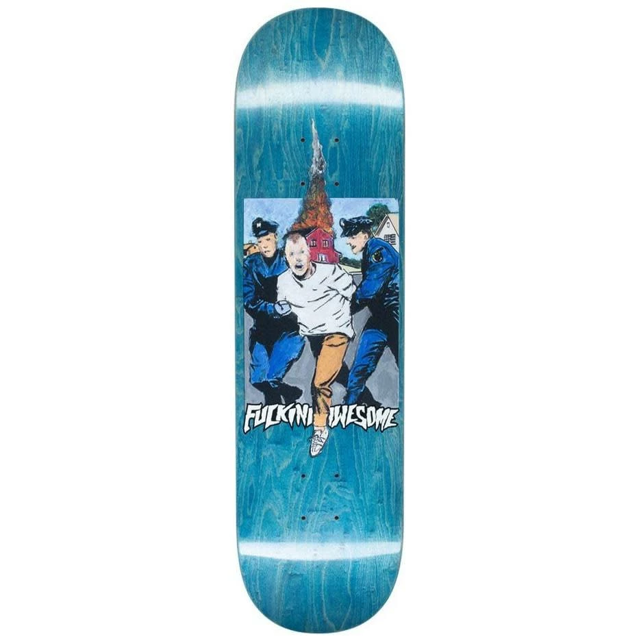 FA ( Fucking Awesome ) Skateboarding FUCKING AWESOME - JASON DILL ARRESTED SKATEBOARD DECK. 8.25" 1 FA ( Fucking Awesome ) Skateboarding FUCKING AWESOME - JASON DILL ARRESTED SKATEBOARD DECK. 8.25"