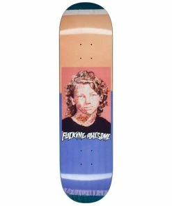 FA ( Fucking Awesome ) Skateboarding FUCKING AWESOME - JASON DILL FELT CLASS PHOTO SKATEBOARD DECK 8.18