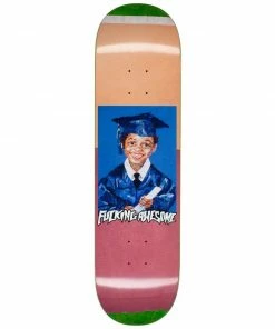 FA ( Fucking Awesome ) FUCKING AWESOME - KB KEVIN BRADLEY FELT CLASS PHOTO SKATEBOARD DECK. 8.25"