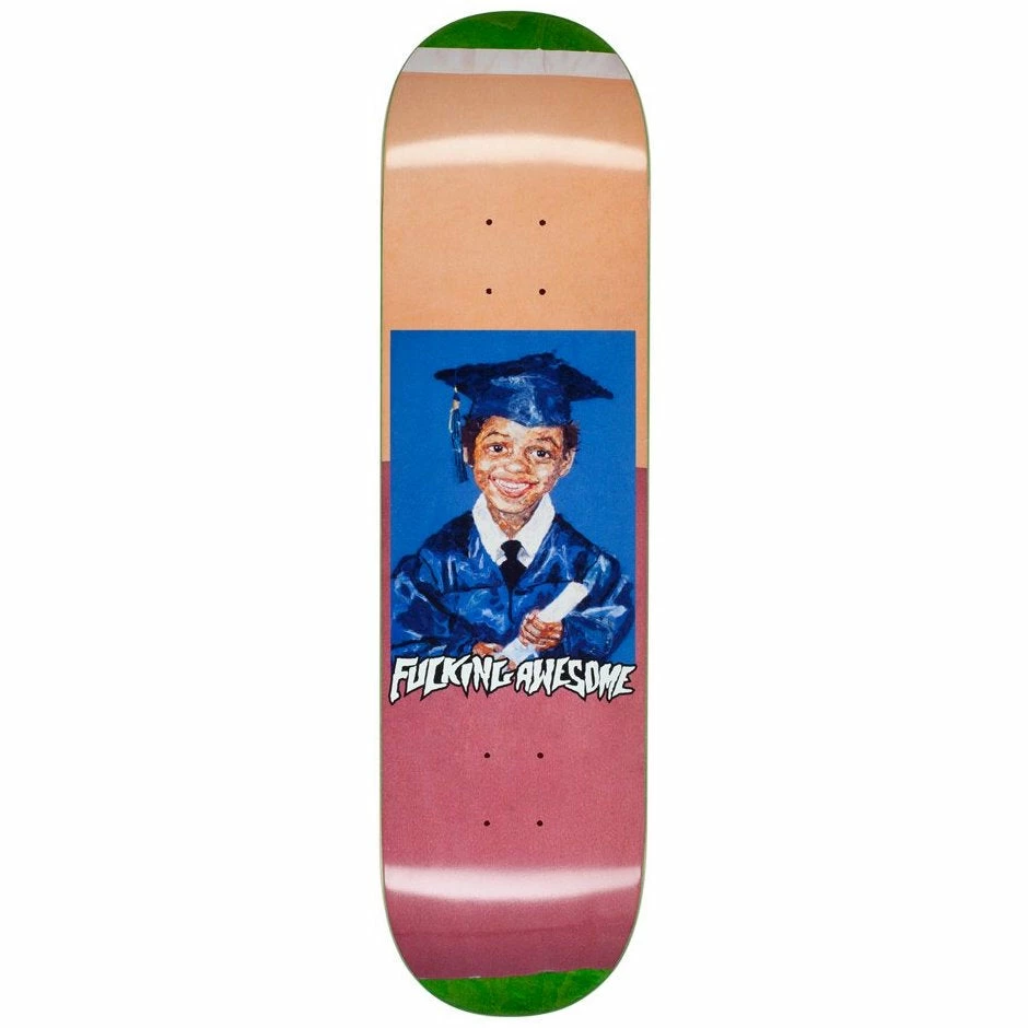 FA ( Fucking Awesome ) FUCKING AWESOME - KB KEVIN BRADLEY FELT CLASS PHOTO SKATEBOARD DECK. 8.25" 1 FA ( Fucking Awesome ) FUCKING AWESOME - KB KEVIN BRADLEY FELT CLASS PHOTO SKATEBOARD DECK. 8.25"