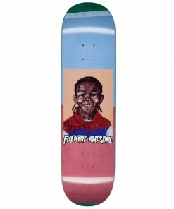 FA ( Fucking Awesome ) FUCKING AWESOME - NA-KEL SMITH FELT CLASS PHOTO SKATEBOARD DECK. 8.38"