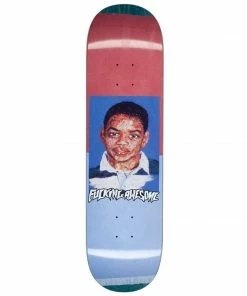 FA ( Fucking Awesome ) Skateboarding FUCKING AWESOME - TJ TYSHAWN JONES FELT CLASS PHOTO SKATEBOARD DECK. 8.18