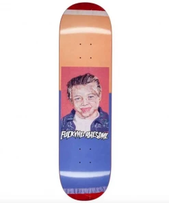 FA ( Fucking Awesome ) Skateboarding FUCKING AWESOME - VINCENT TOUZERY FELT CLASS PHOTO SKATEBOARD DECK 8.18